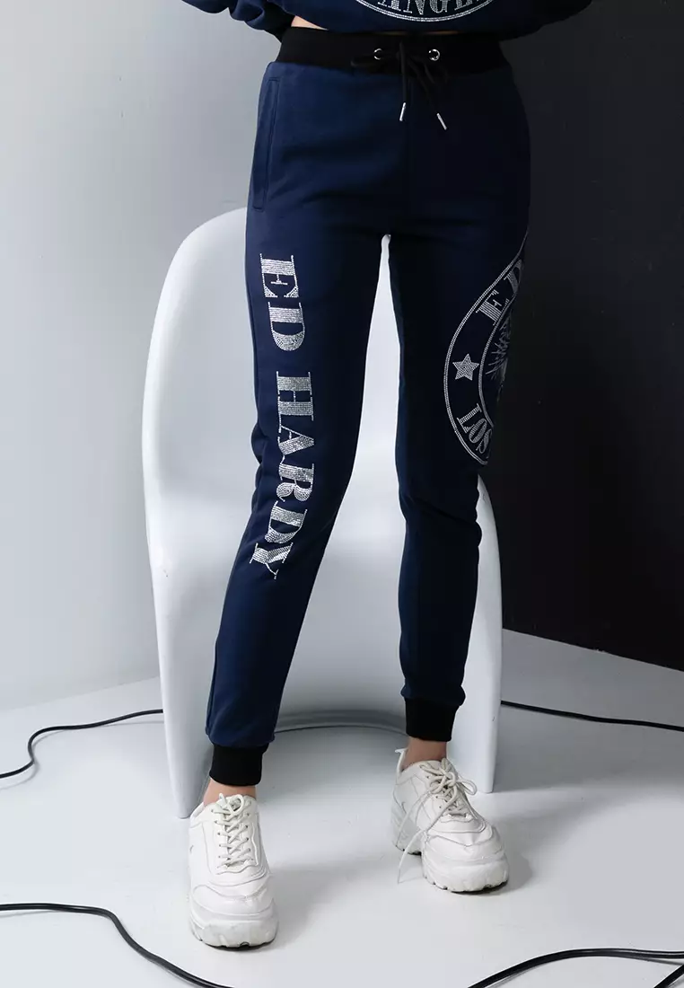 Ed hardy joggers online hot sale