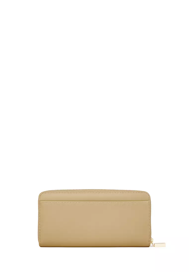 Braun Buffel Ville-A Zip Long Wallet