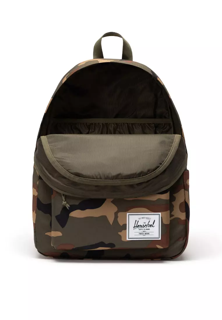 Herschel woodland camo backpack discount