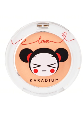 Buy Karadium Pucca Pucca Love Edition Cheek Shading 01 Coral