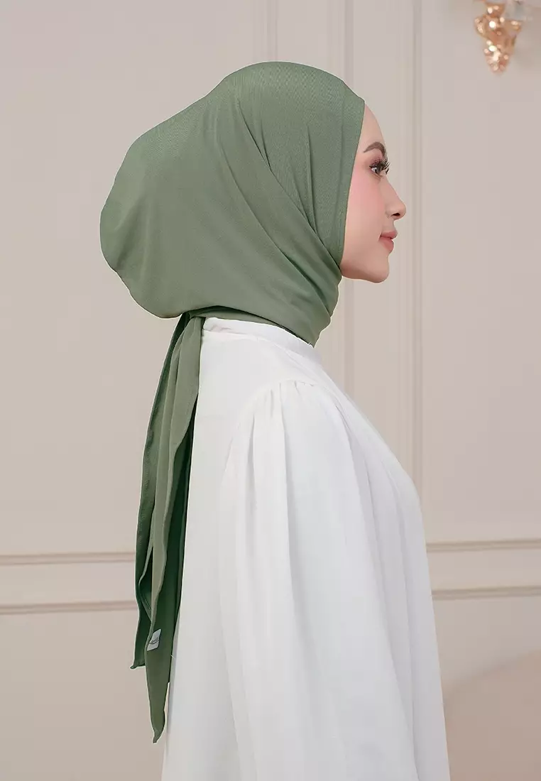 HIJAB INSTAN QIARA - PINE