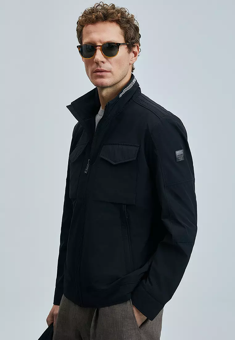Multi-Pockets Zipper Jacket