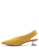 PRODUIT PARFAIT yellow Clear Heel Pointed Toe Suede Pumps 2FD01SH5218E7AGS_2