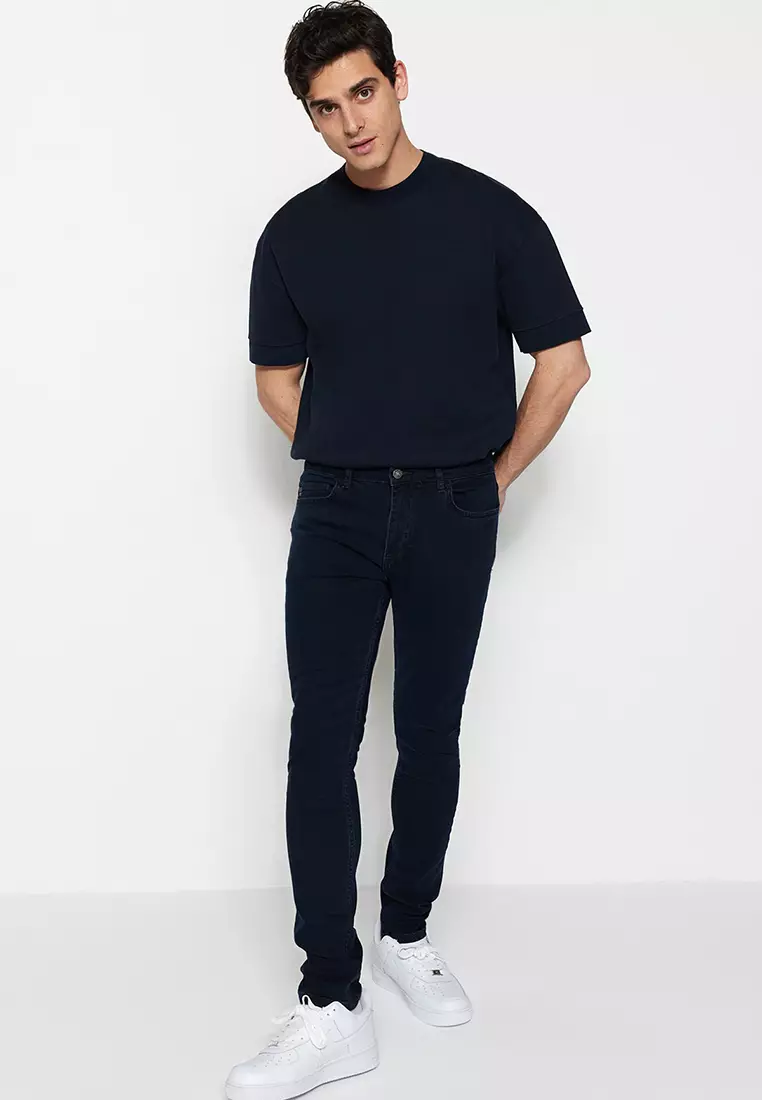 Denim Skinny Fit Jeans