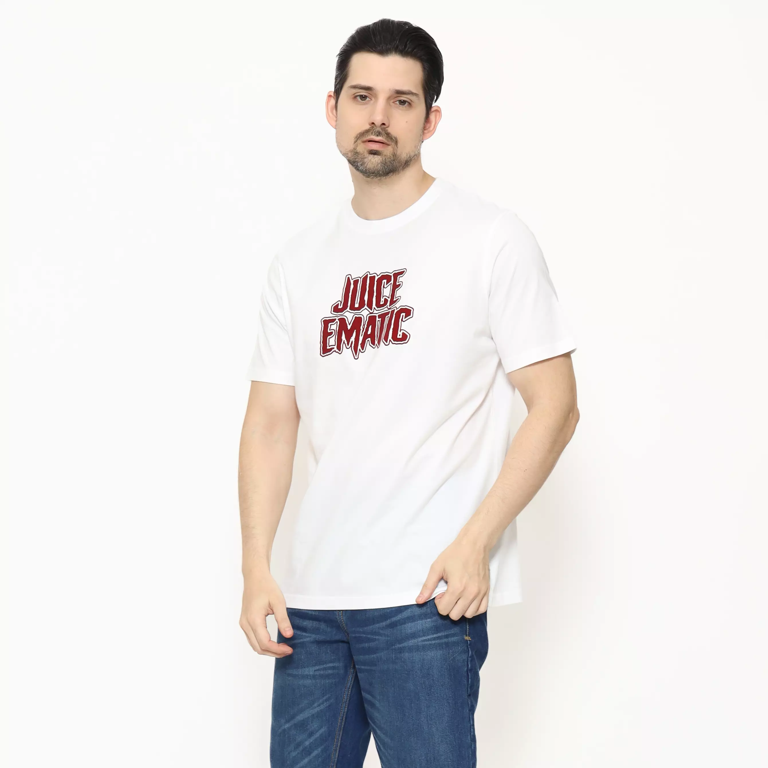 Juice Ematic Kaos lengan pendek Pria Madelyn  Planet Surf