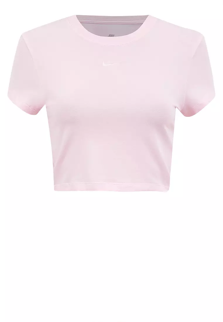 Chill Knit Cropped T-Shirt