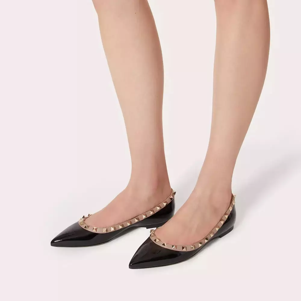 Valentino flat shoes cheap