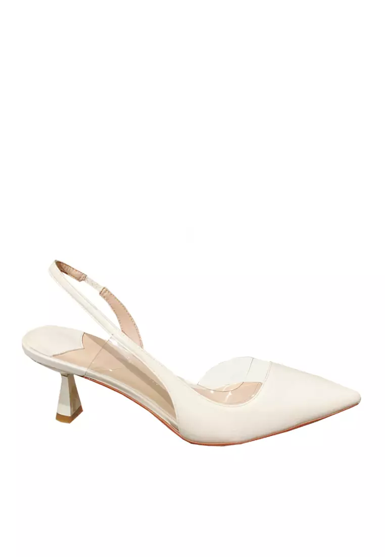 White slingback shoes uk hot sale