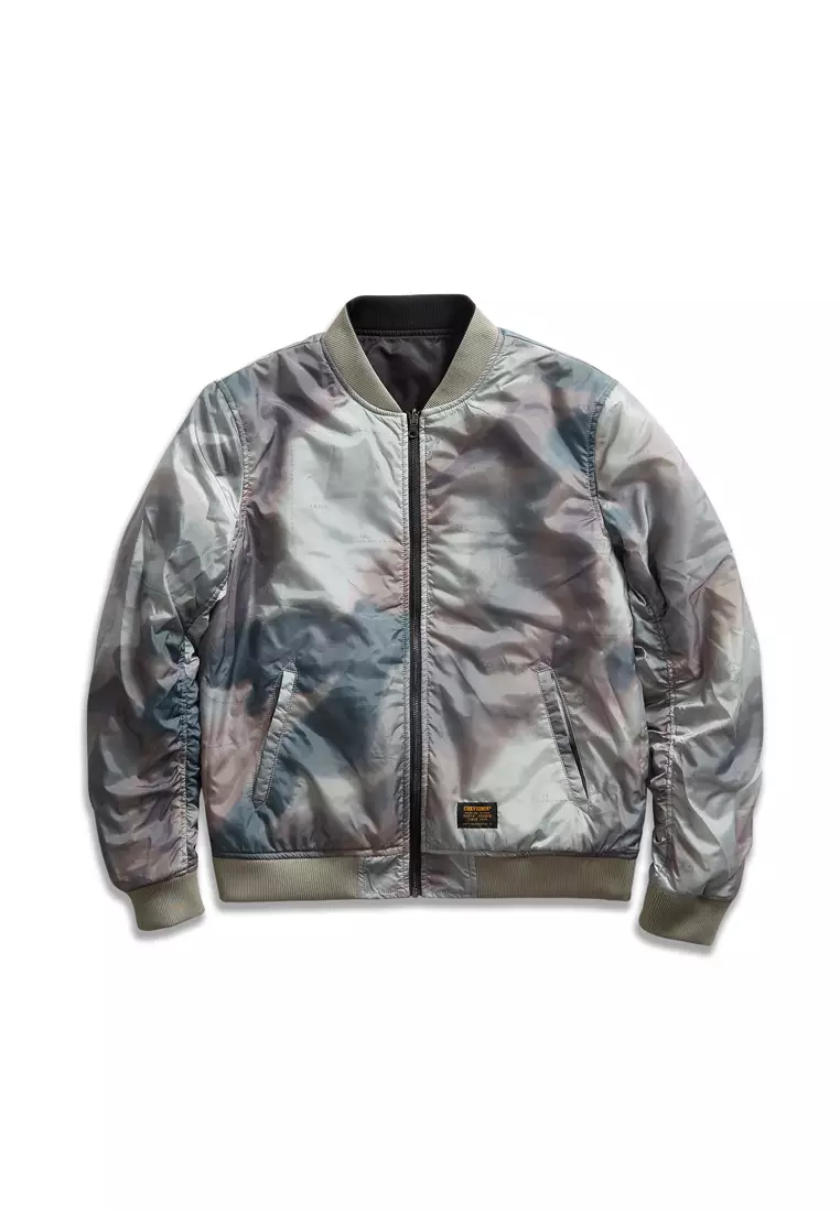 Buy Chevignon Men's Montagnard Badge Reversible Ma-1 Jacket 2025