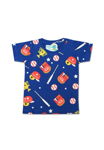 Jual Pop Kidswear Pop Kidswear Baseball Kids Tee Original Zalora Indonesia Big sister meme kids raglan t shirt custom baseball tee funny toddler youth tee. pop kidswear baseball kids tee
