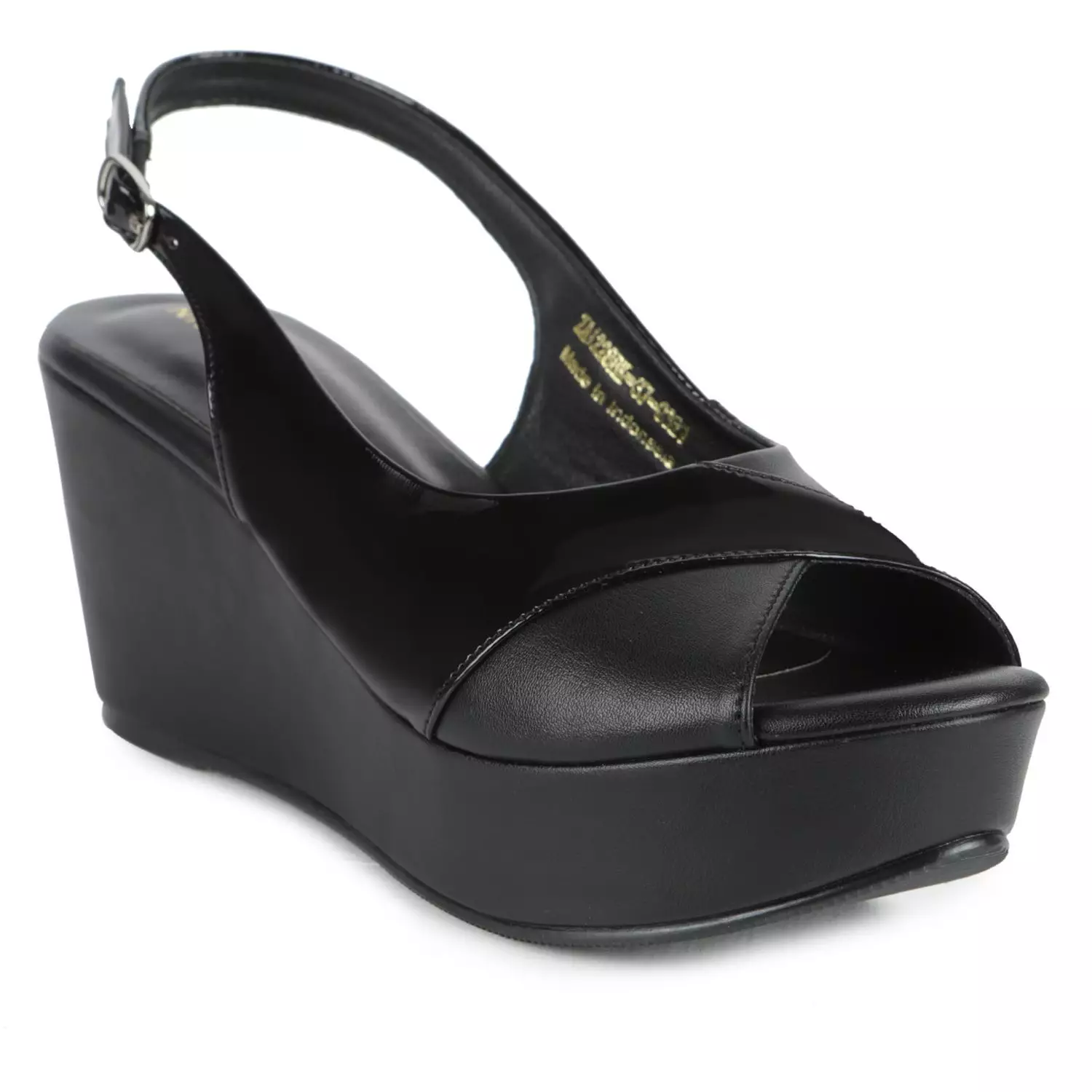 Wedge Megan Black