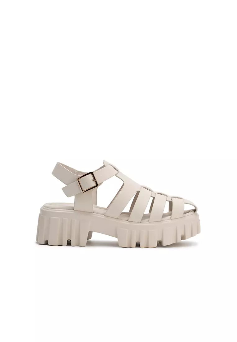 FISHERMAN PLATFORM SANDAL