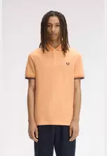 Peach / French Navy / French Navy