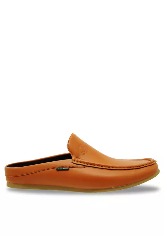 Discount on Green Point Club  shoes - SKU: Casual Backless Loafers