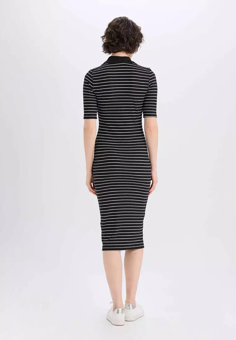Polo Midi Dress