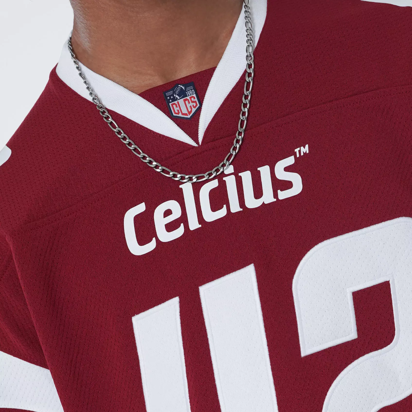 CELCIUS AMF Kaos Jersey LIN001377C Merah