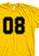 MRL Prints yellow Number Shirt 08 T-Shirt Customized Jersey 17216AA7B4E3DFGS_2