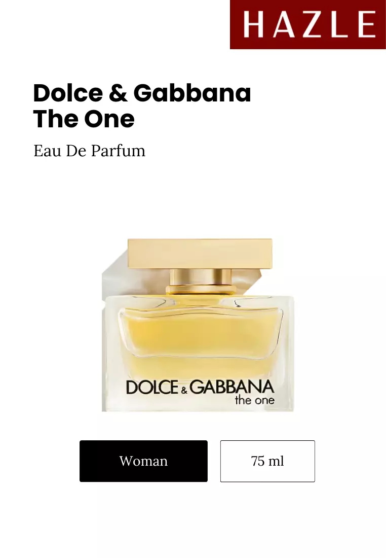 The One Woman EDP 75 ml