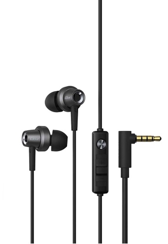 EDIFIER black Edifier GM260 - Hi-Res Audio Wired Gaming Earbud Earphone with inline control - Volume control - Mic - 3.5mm Jack F9804ESA984208GS_1