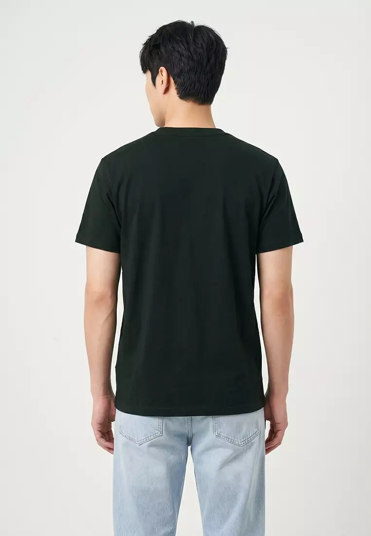 Essential Logo Embroidery Tee