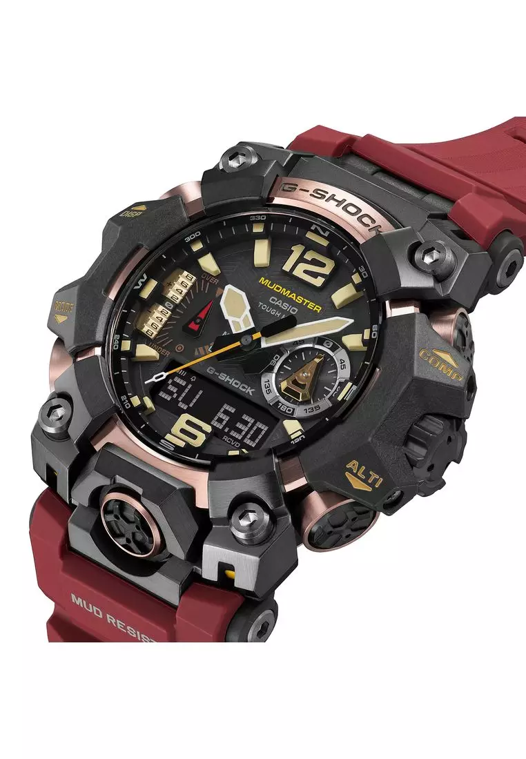 CASIO G-SHOCK MUDMASTER GWG-B1000-1A4