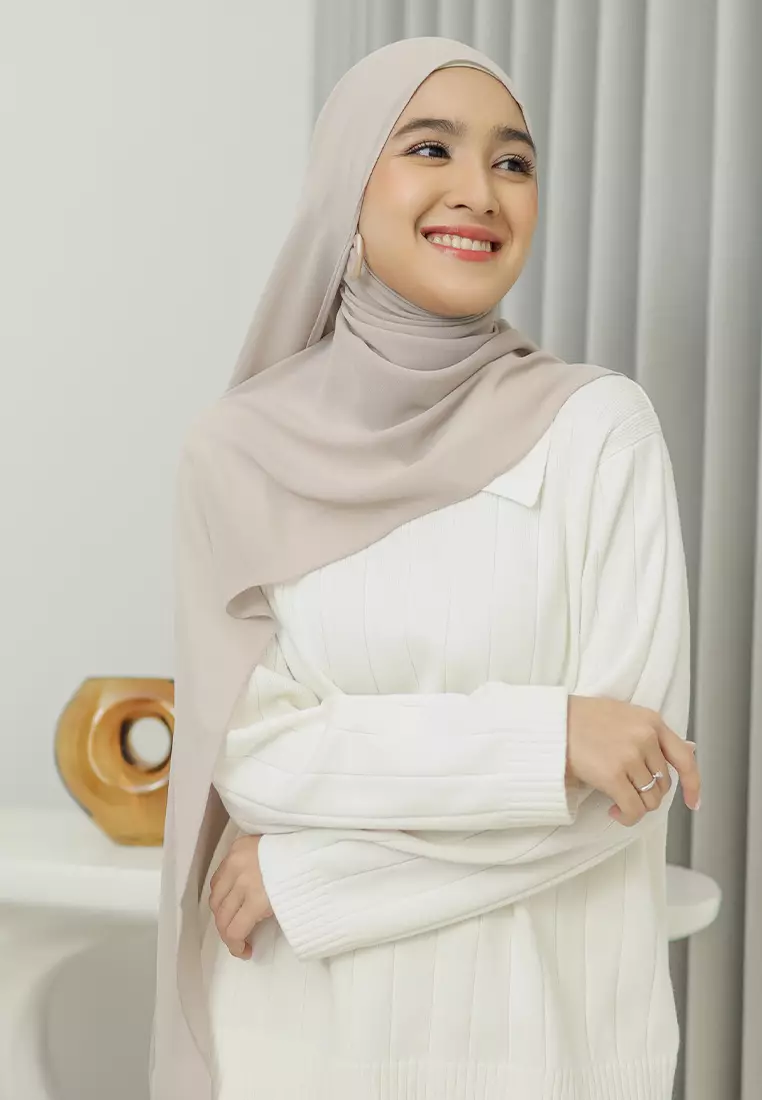 Bawal Shawl Cream Almond