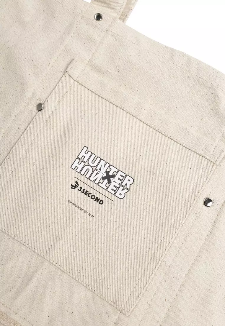 3Second x HunterxHunter Totebag Tadashi 131225