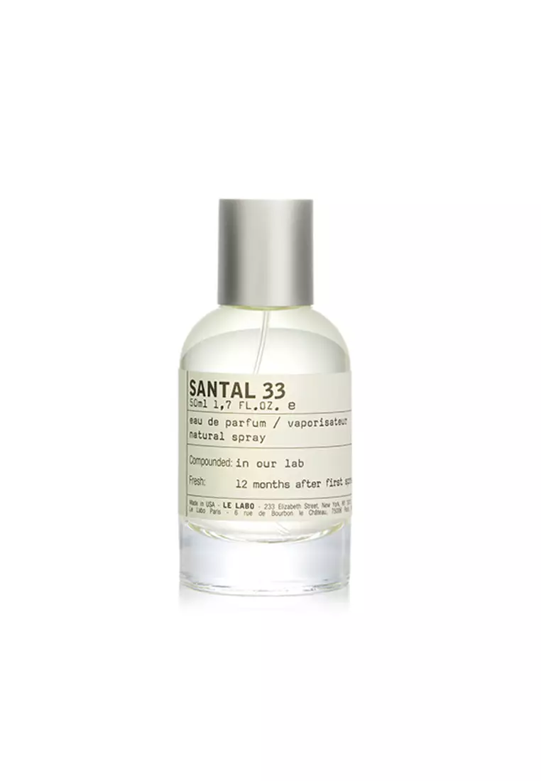 Buy Le Labo LE LABO - Santal 33 Eau De Parfum Spray 50ml/1.7oz