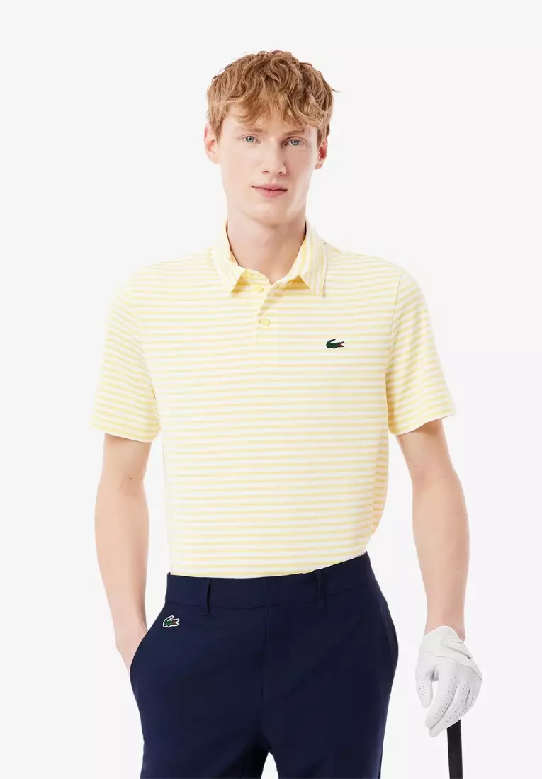 Regular Fit UV Protect Golf Polo Shirt