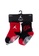 Jordan red Jordan Unisex Infant's Jumpman 6 Pieces Ankle Socks (6 - 24 Months) - Gym Red 7F318KA18C651EGS_3