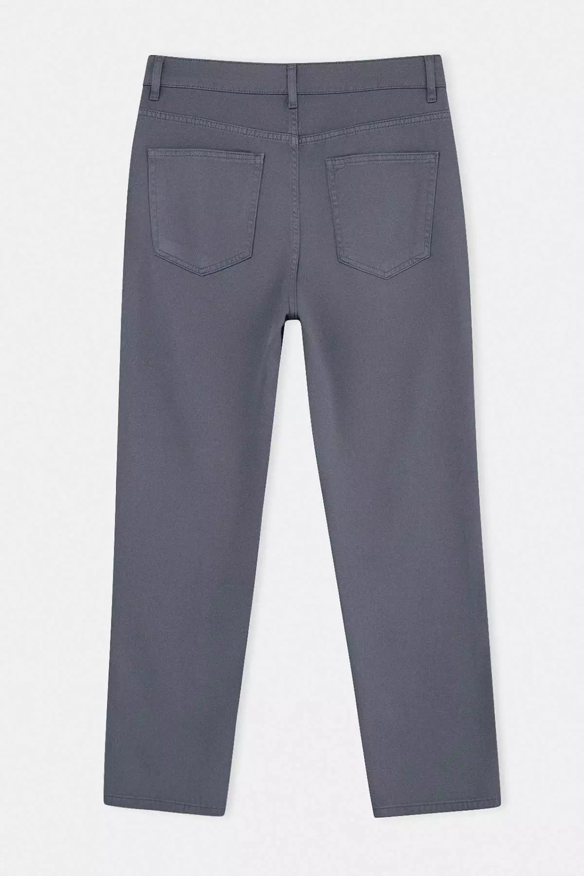 Straight Cut Denim Jeans