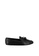 SEMBONIA black Men Leather Loafer 3DE74SH60A28E0GS_1
