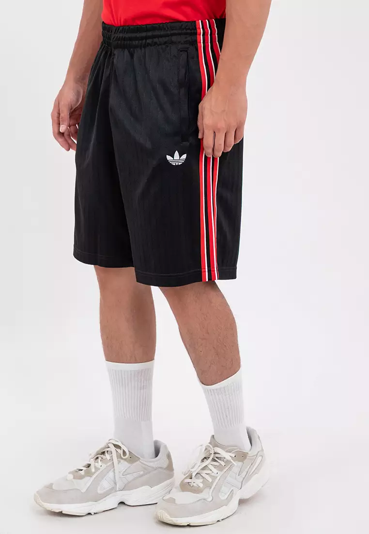 Firebird Engineered Stripes Shorts
