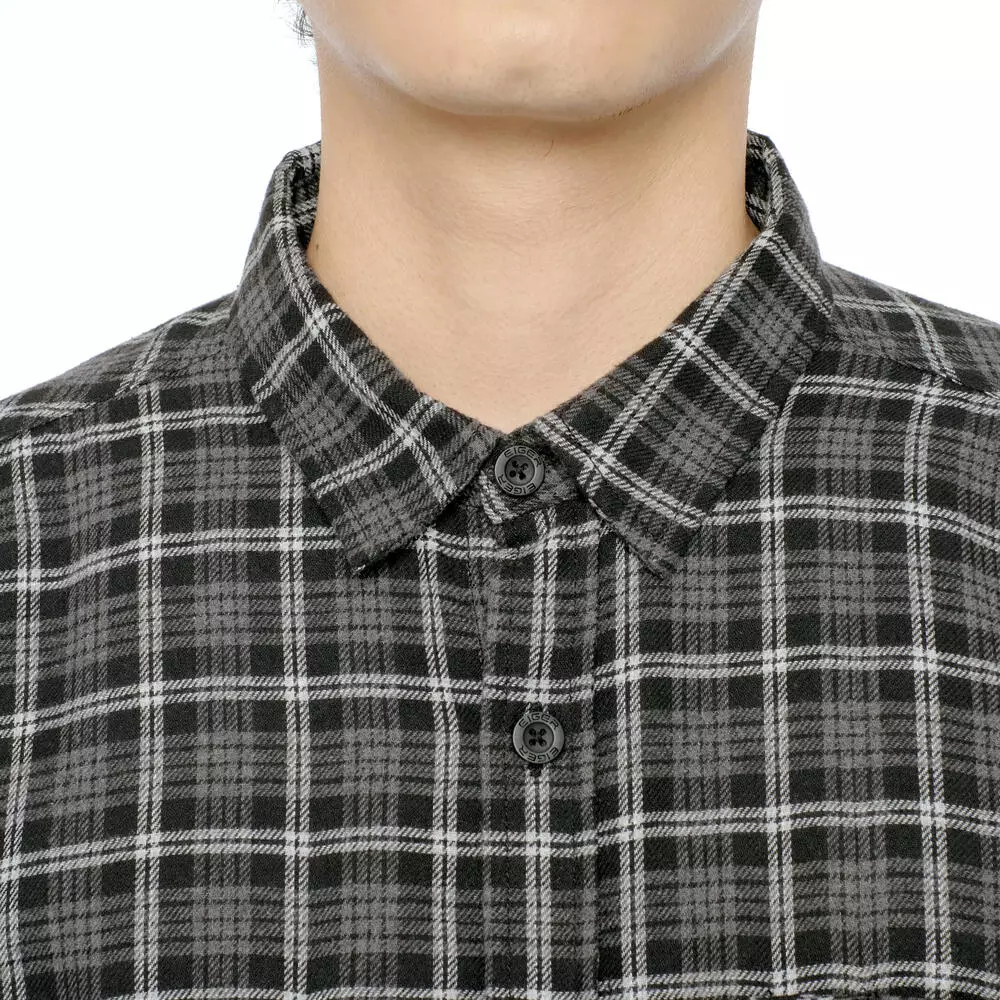 Eiger Desert Line Flannel Shirt Ls