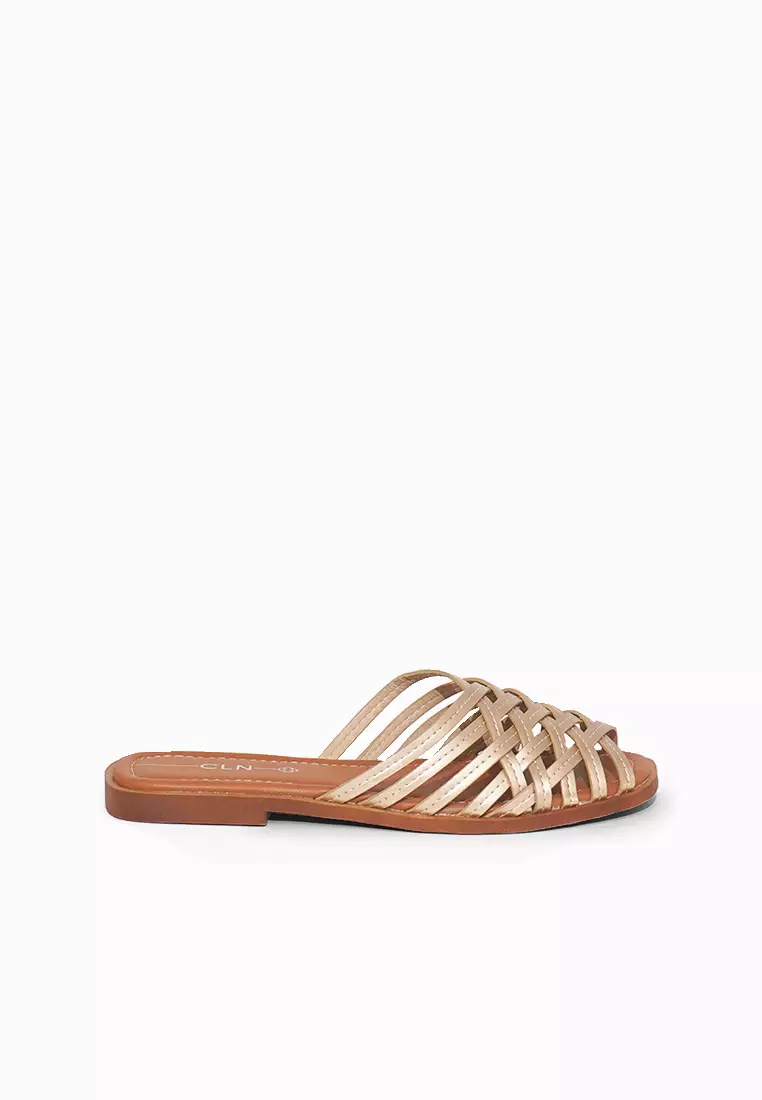 Cln flat online sandals