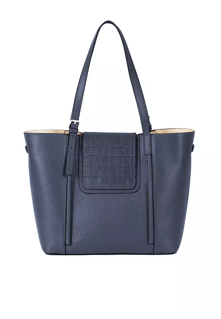 Buy XAFITI Brand New Contrast Stitched Canvas Tote Bag 2023 Online