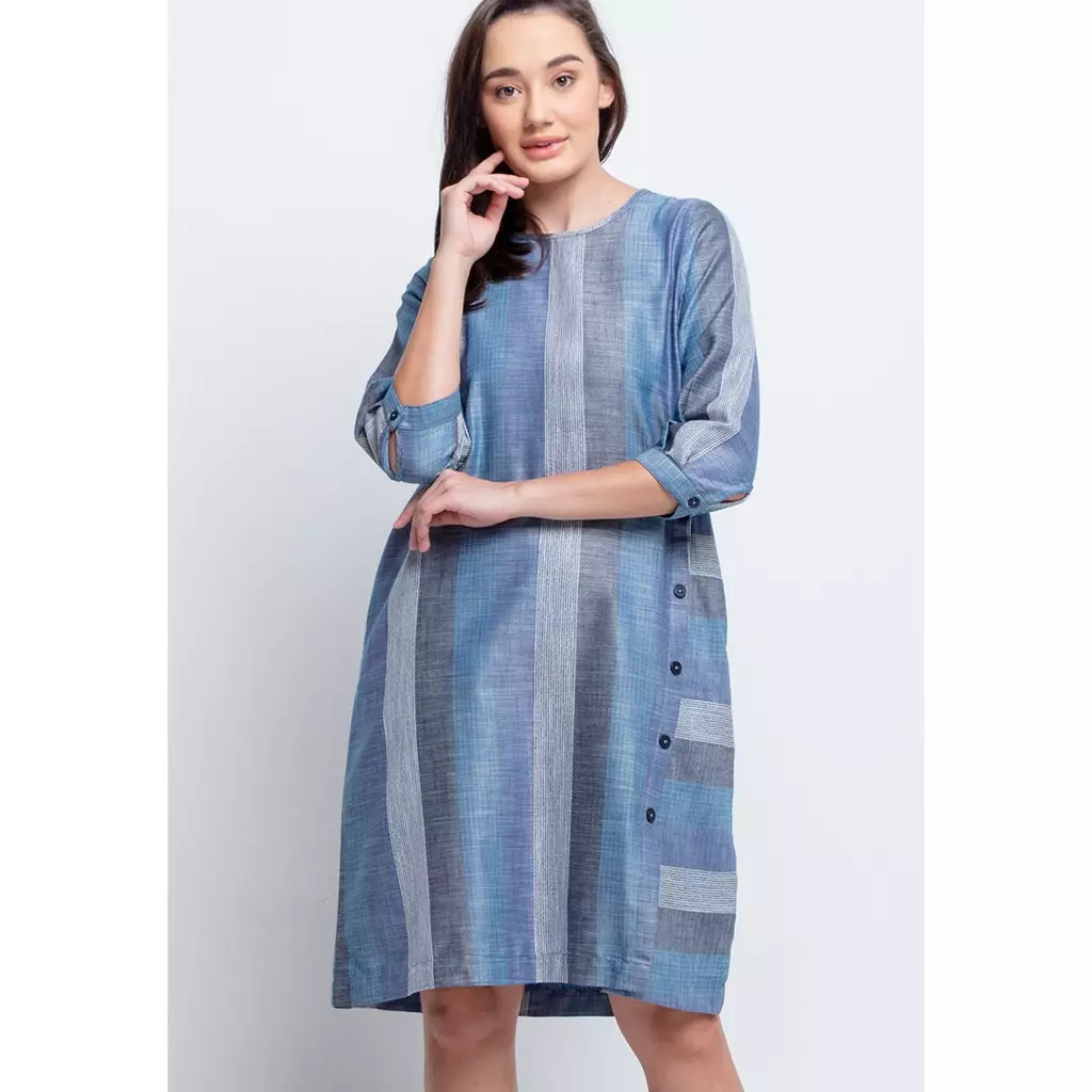 Jual Triset Triset Ladies Pakaian Wanita Dress - LD302080127 Original ...