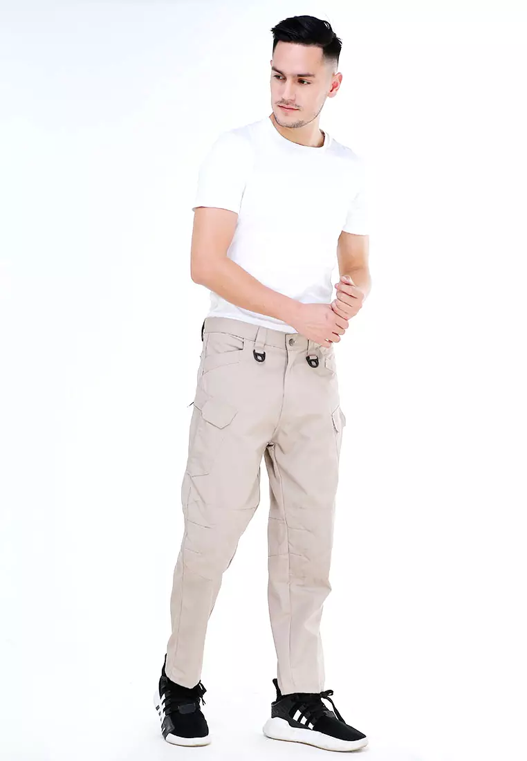Locko Celana Panjang Cargo Pria Adventure Outdoor Long Pants Material Ribstop ORIGINAL