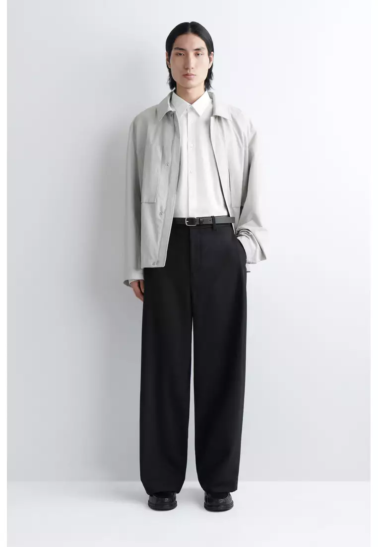 CLASSIC COTTON SHIRT