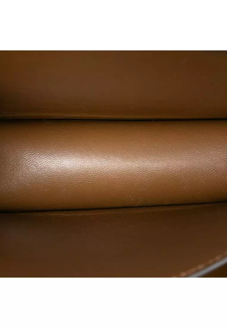 Pre-Loved Celine Small Calfskin Classic Box