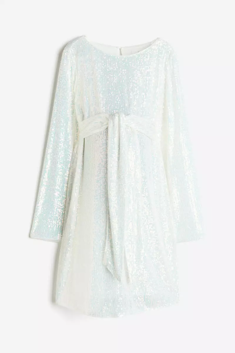 MAMA Sequined dress