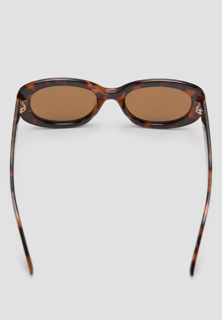 Resin Frame Sunglasses