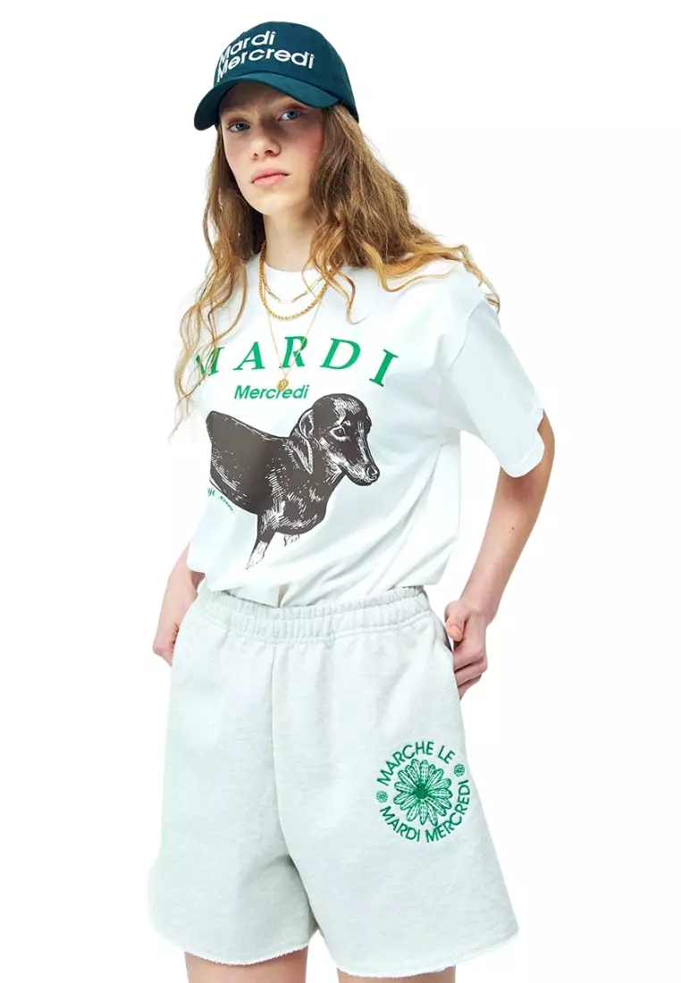 Tshirt Ddanji - Ivory