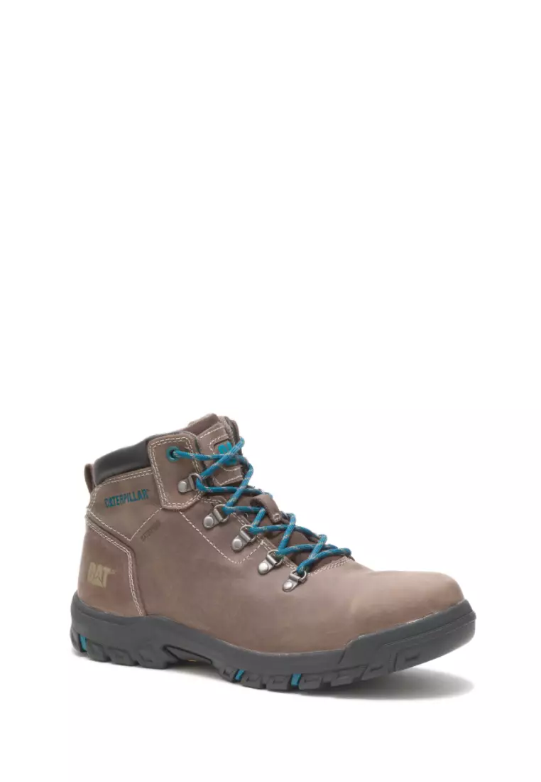 Buy Caterpillar Women's Mae Steel Toe Waterproof Work Boots Bay