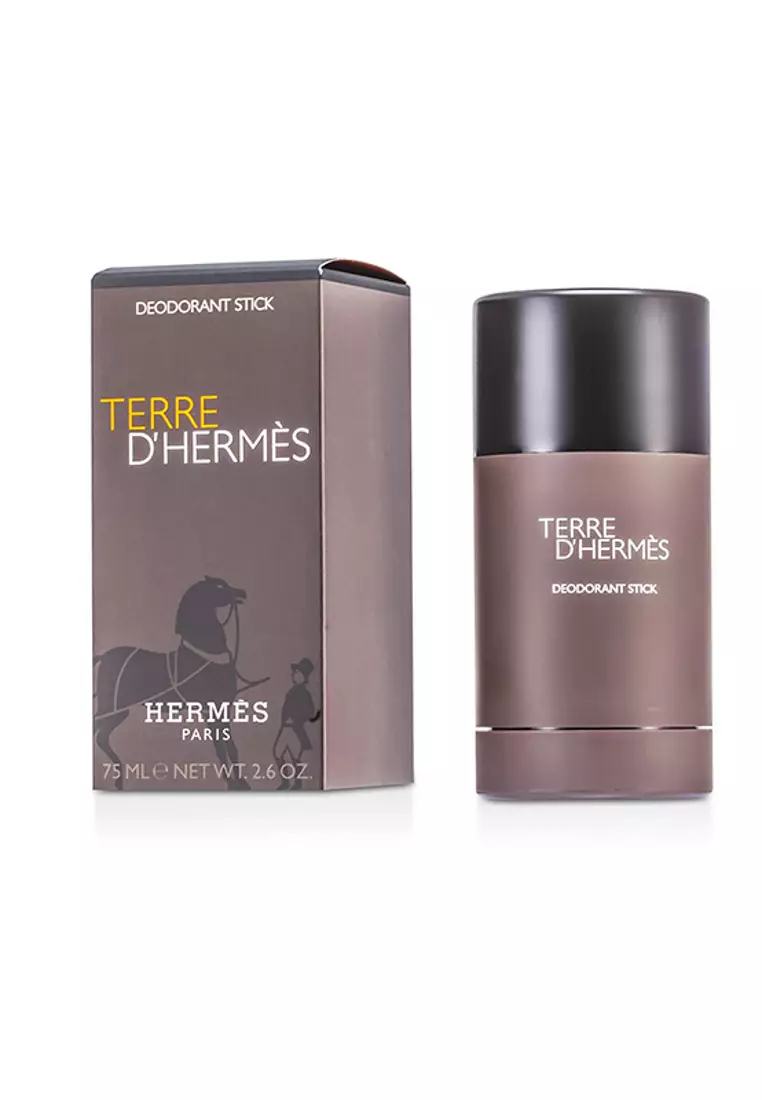 TERRE D'HERMÈS DEODORANT STICK 75mL Hermes Terre D' Hermes for Men Deodorant Stick 2.6 Ounce/75