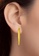 TOMEI TOMEI Italy Hoop Earrings, Yellow Gold 916 A9492ACC2B527EGS_4