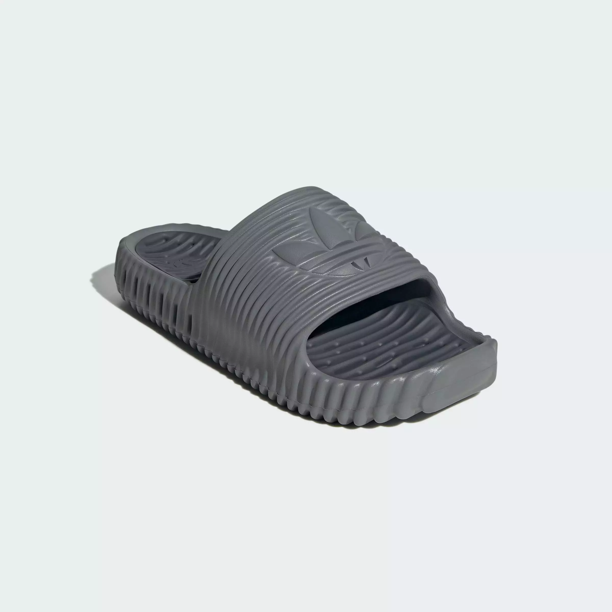 Lifestyle Adilette 25 Slides Unisex Grey JR3614