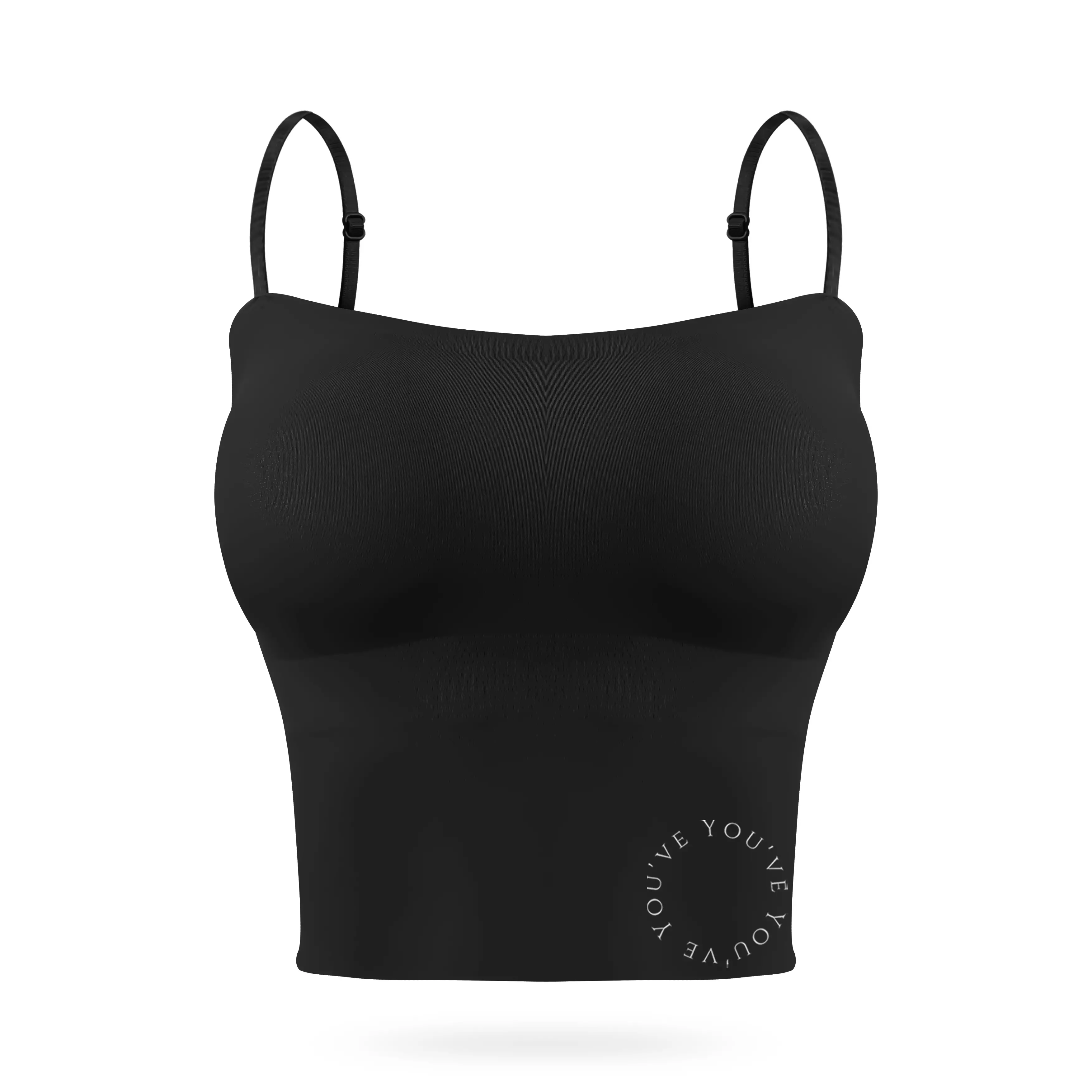 YouHave ( You’ve ) Tanktop Tank Top Seamless Bh Bra Busa Tanpa Kawat Push Up Bralette Crop Top Anti Nyeplak Sport 100187