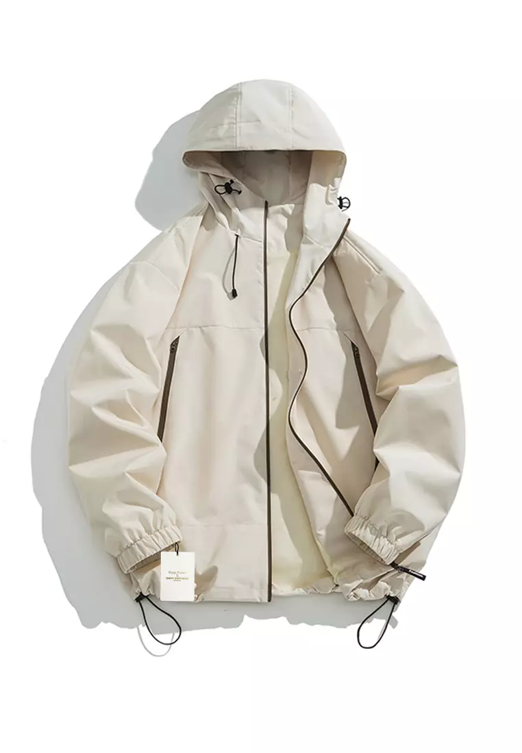 Waterproof Hooded Outdoor Jacket CYJK9609