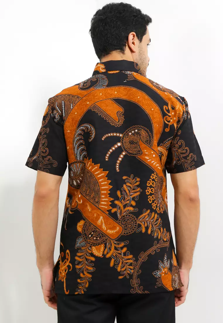 Hem Body Fit Batik Modern 5